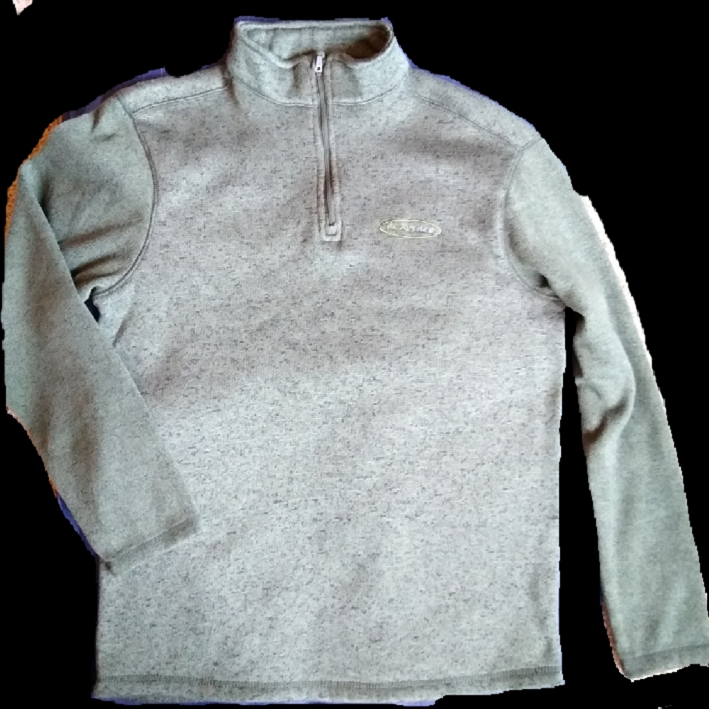 Men's Realtree 1/2 zip Green sweatshirt